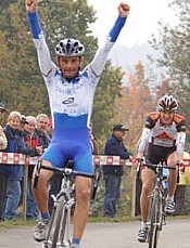 Ondrej Lukes vainqueur du cyclo-cross  Fehraltendorf